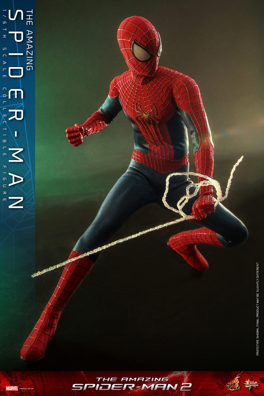 Hot Toys Amazing Spider-Man 2 1/6 Figure Photos & Order Info - Marvel Toy  News