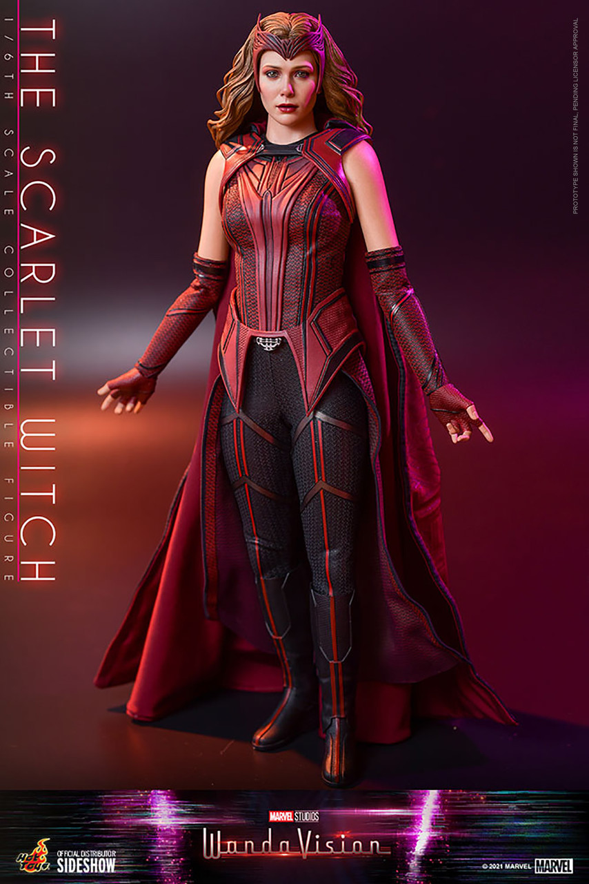 Hot toys TMS036 Marvel Wander Vision The Scarlet Witch Wander – Pop  Collectibles