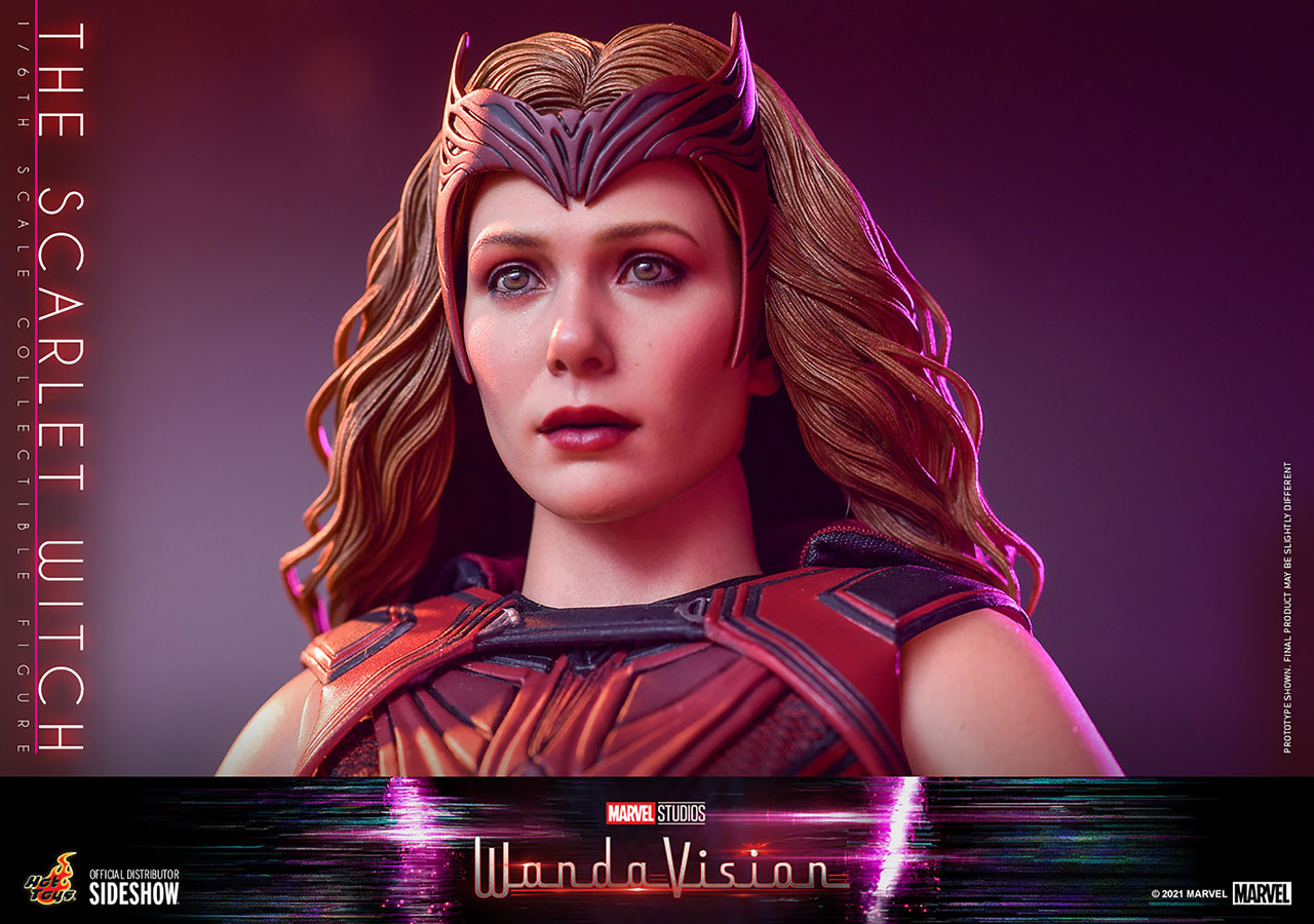 Marvel's WandaVision SCARLET WITCH (Elizabeth Olsen) 1:6 Sixth