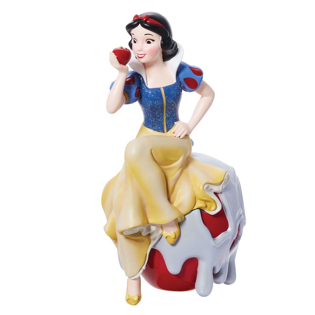 Department 56 Disney Showcase Alice In Wonderland -3D Floral Figurine