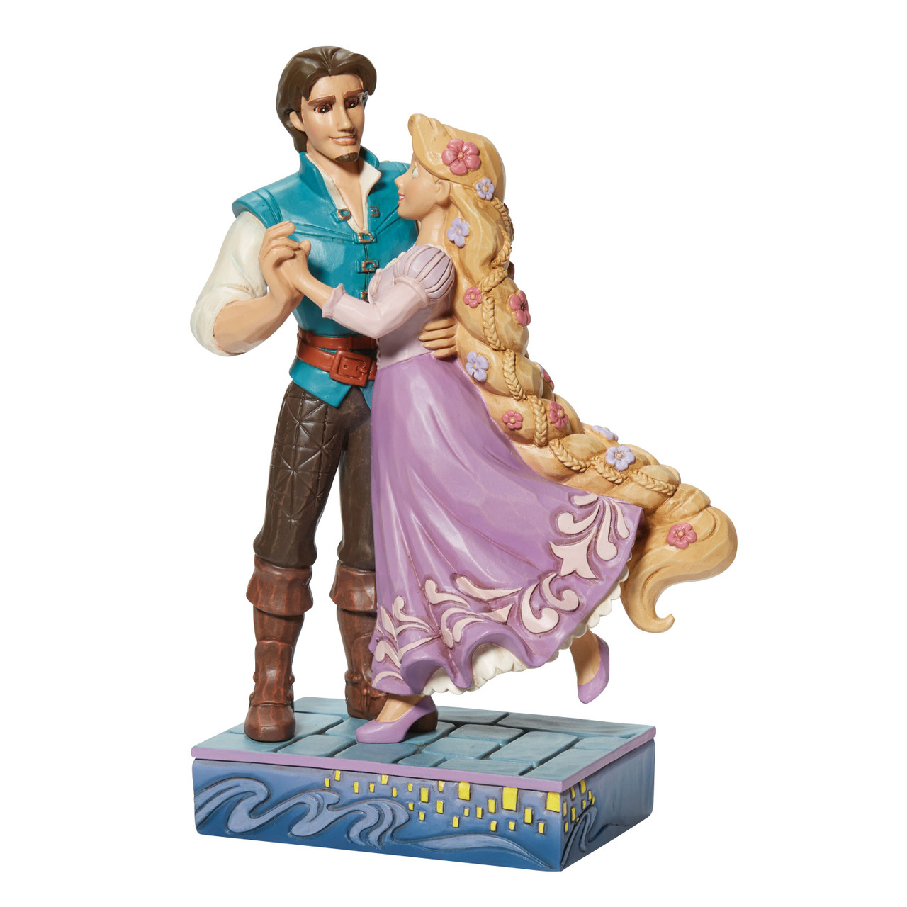 Disney Traditions TANGLED Rapunzel & Flynn Rider 