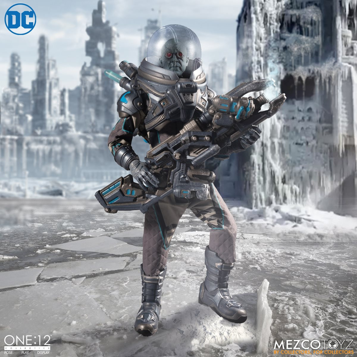 Batman's MR FREEZE (Victor Fries) ONE:12 DELUXE Action Figure in