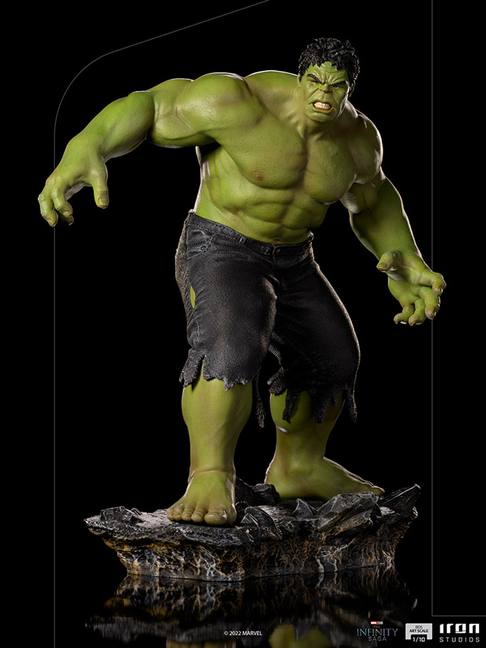 MARVEL HULK PVC DIORAMA フィギュア 新品未開封 Marvel Gallery Comic Immortal Hulk PVC Statue