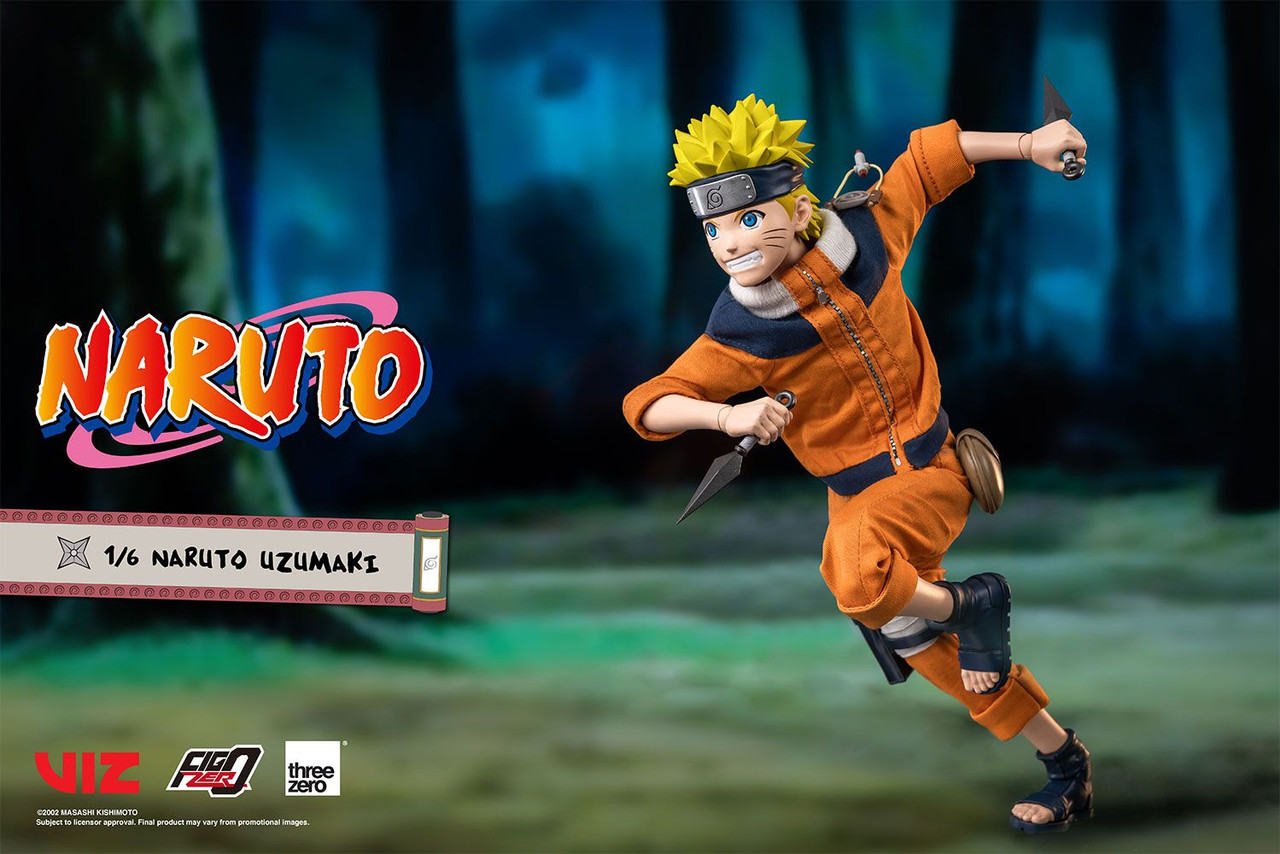 Threezero 3Z0261 Naruto FigZero 1/6 Sasuke Uchiha (In stock) - TNS