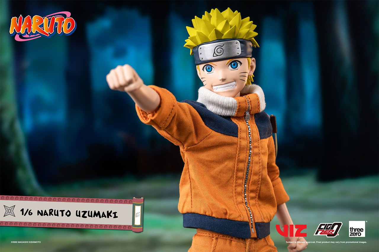 Threezero 3Z0261 Naruto FigZero 1/6 Sasuke Uchiha (In stock) - TNS Figures