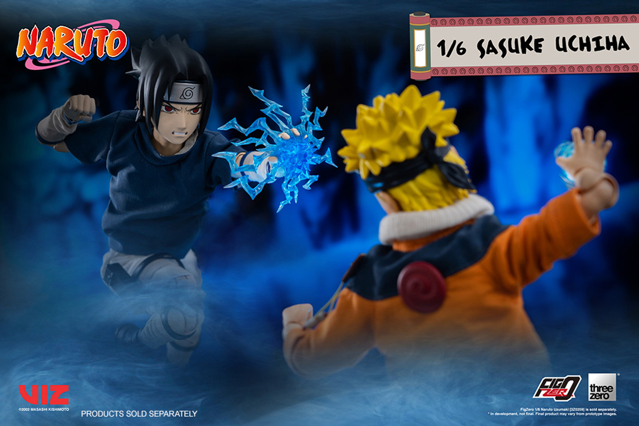 Naruto Uzumaki FigZero 1:6 Scale Figure, Naruto: Shippuden