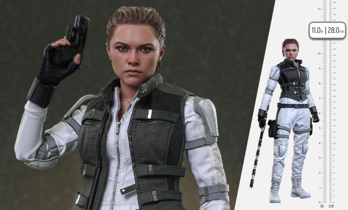 Marvel Black Widow YELENA (Florence Pugh) Sixth 1:6 Scale Figure