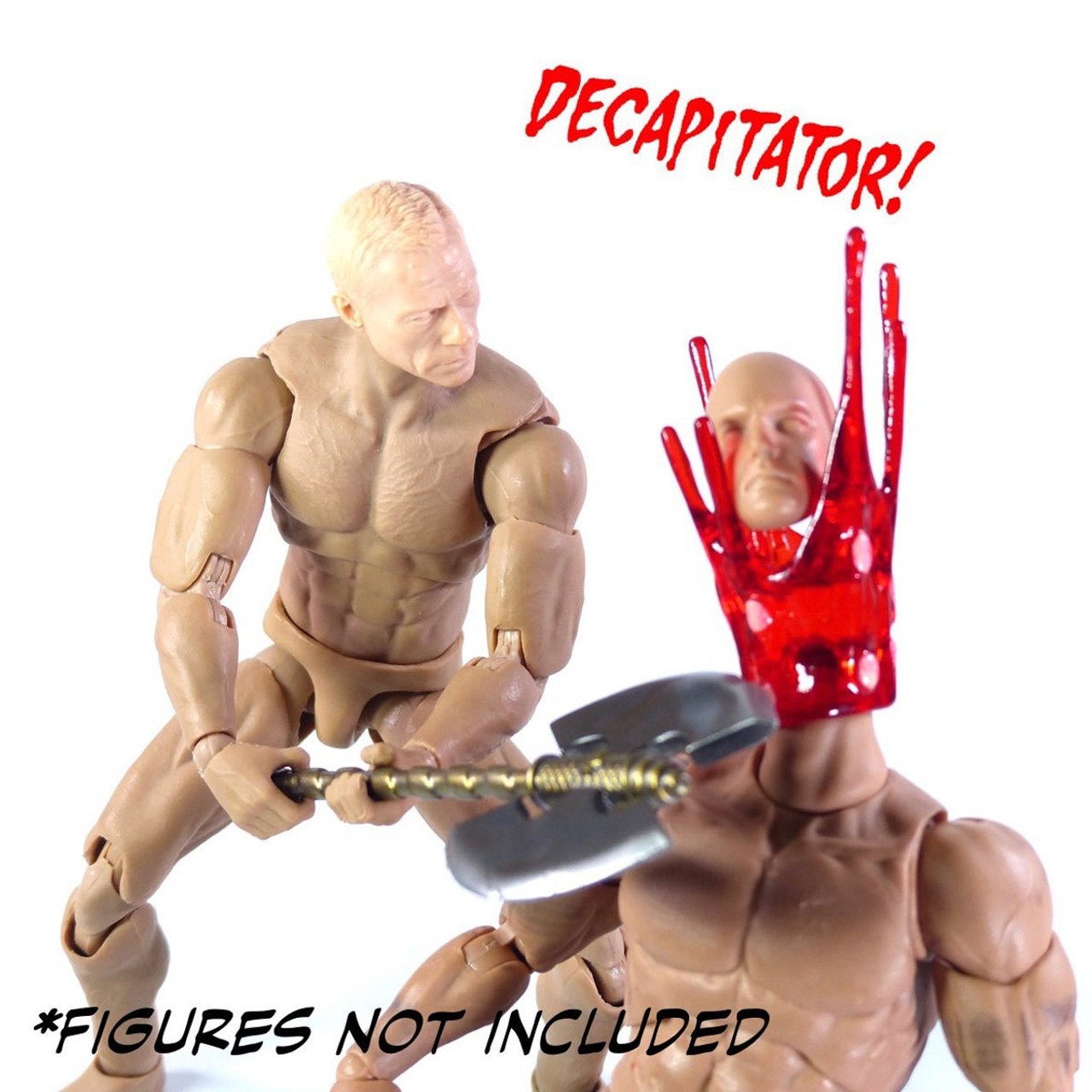 Super Action Stuff Action Figure Accessories