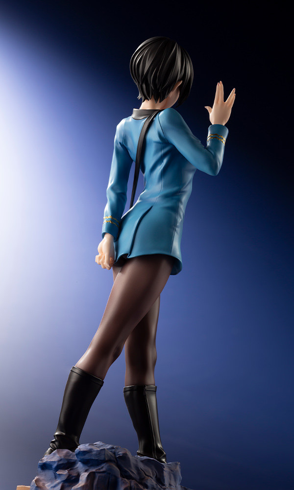 Star Trek VULCAN SCIENCE OFFICER (SPOCK) Bishoujo 1:7 PVC Statue