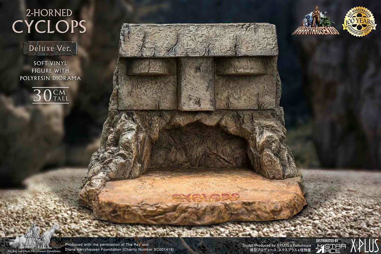超激レア★帯付き★CD★CANTA ★Green Horn Star Ace Ray Harryhausen's Cyclops Deluxe Articulated Soft