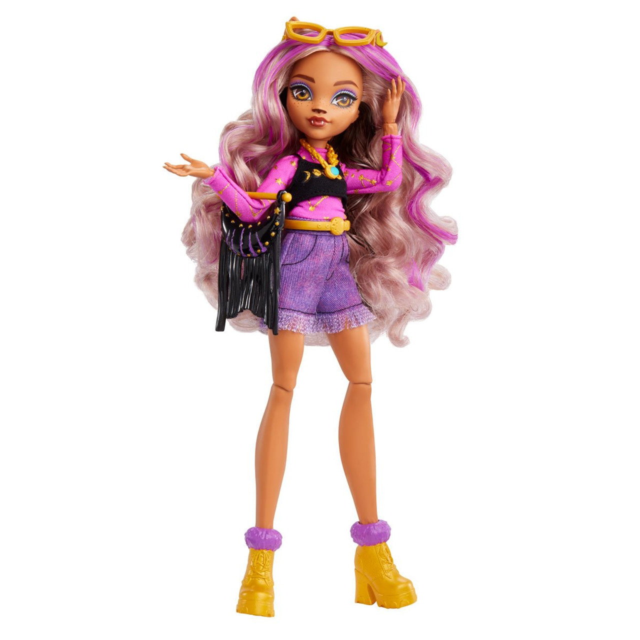 2022 Monster High Clawdeen Wolf