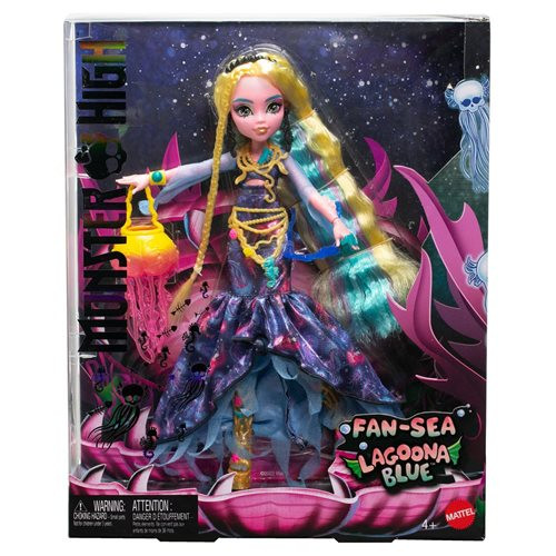 Monster High 2023 FAN-SEA LAGOONA BLUE Doll EXCLUSIVE by Mattel