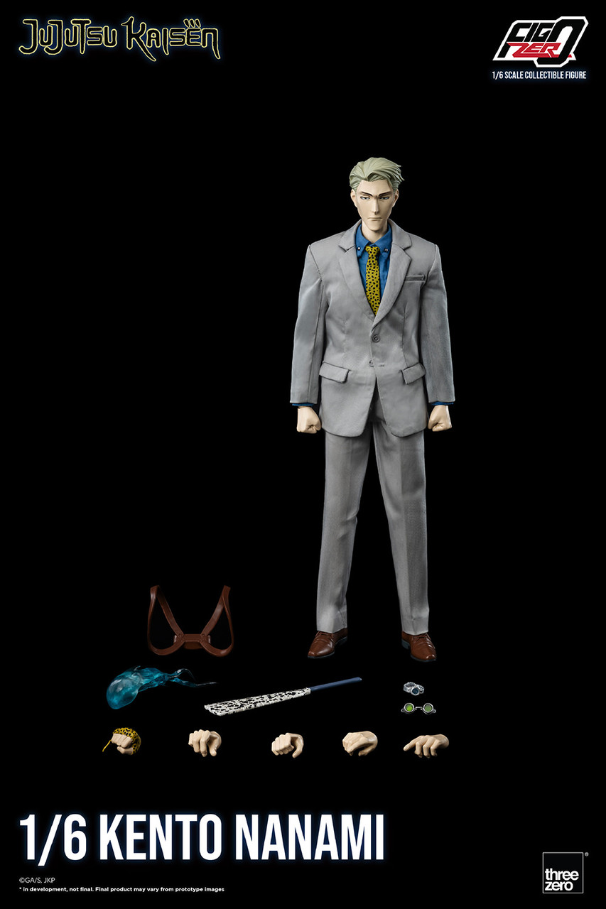 JUJUTSU KAISEN SATORU GOJO 1:6 Scale Action Figure by ASMUS JJKS01A -  O'Smiley's Dolls & Collectibles, LLC