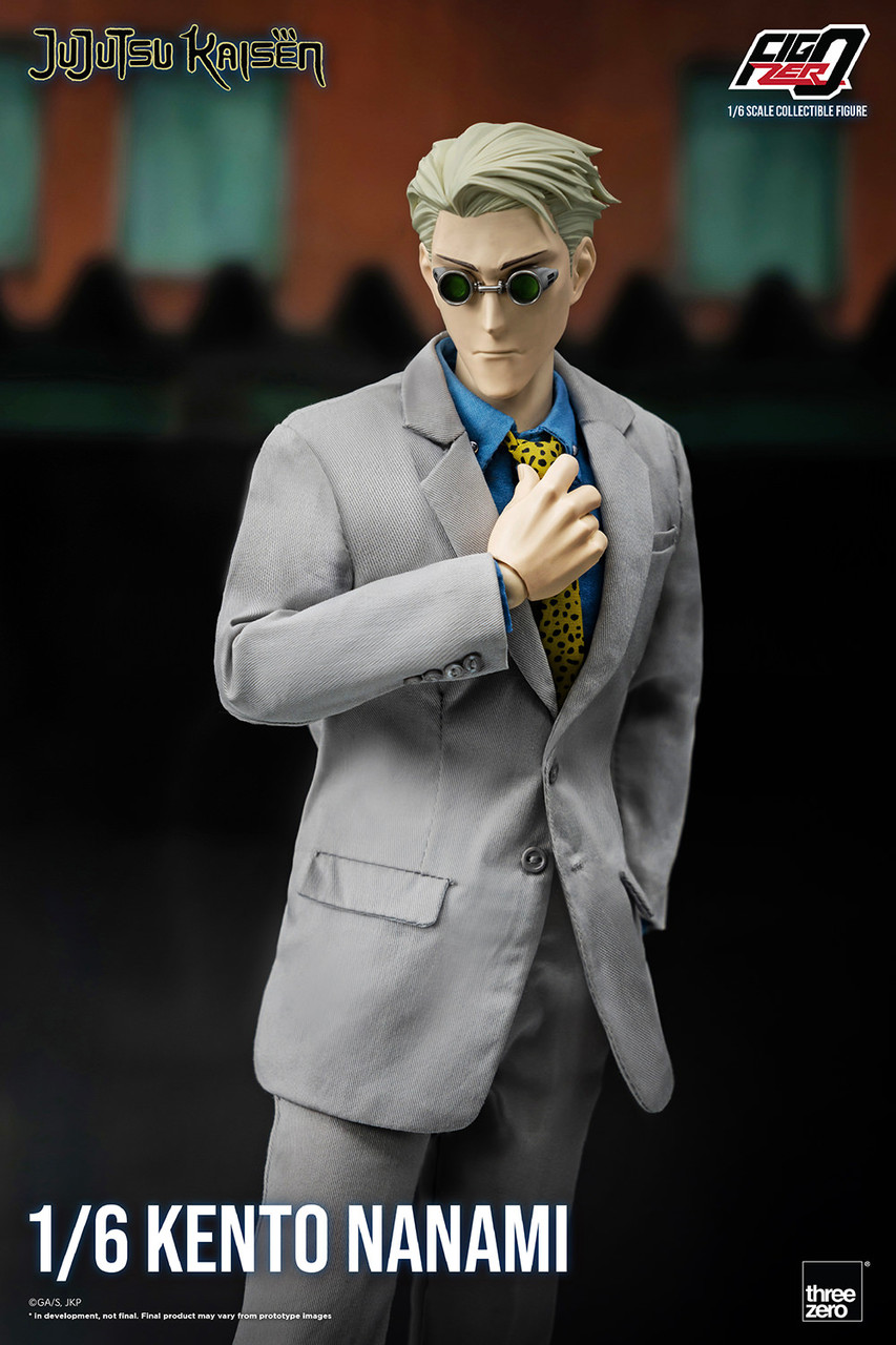 JUJUTSU KAISEN KENTO NANAMI 1:6 Scale Action Figure by Threezero FigZero  3Z04790