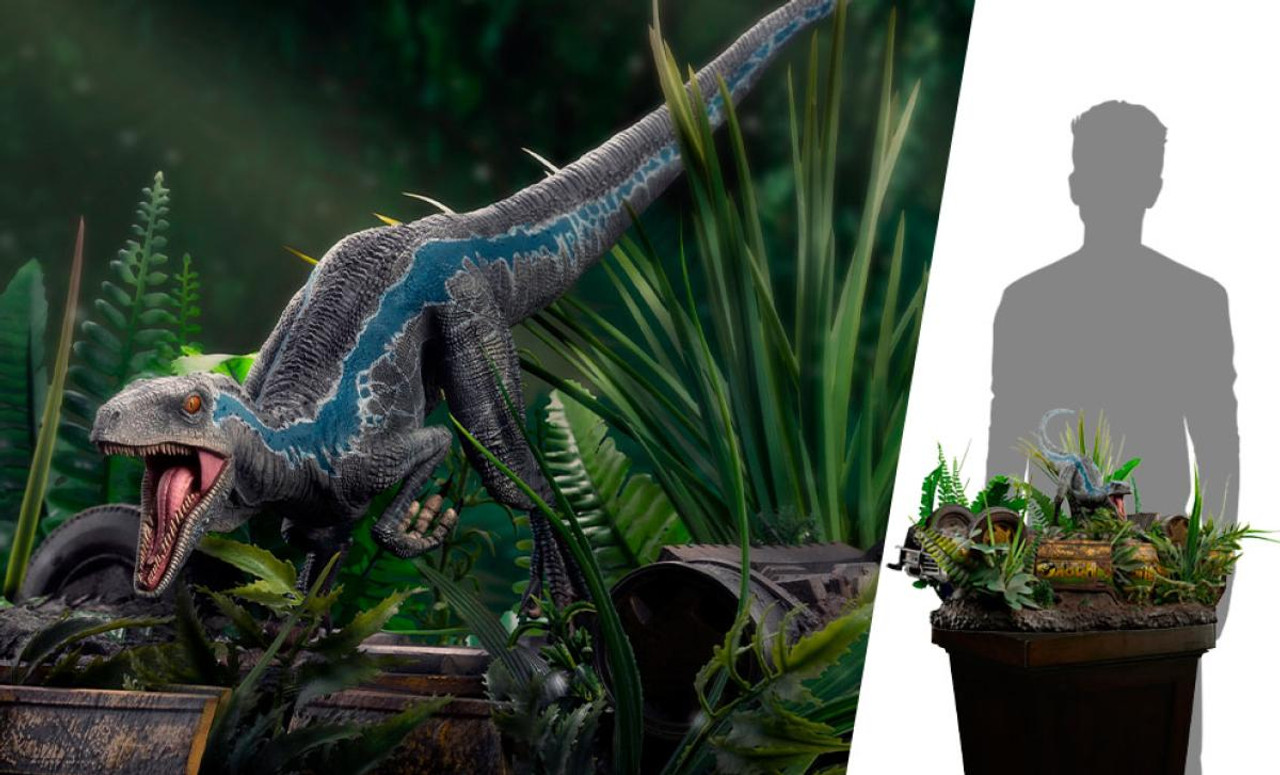 Jurassic world le monde d'après figurine mini co. pvc blue and