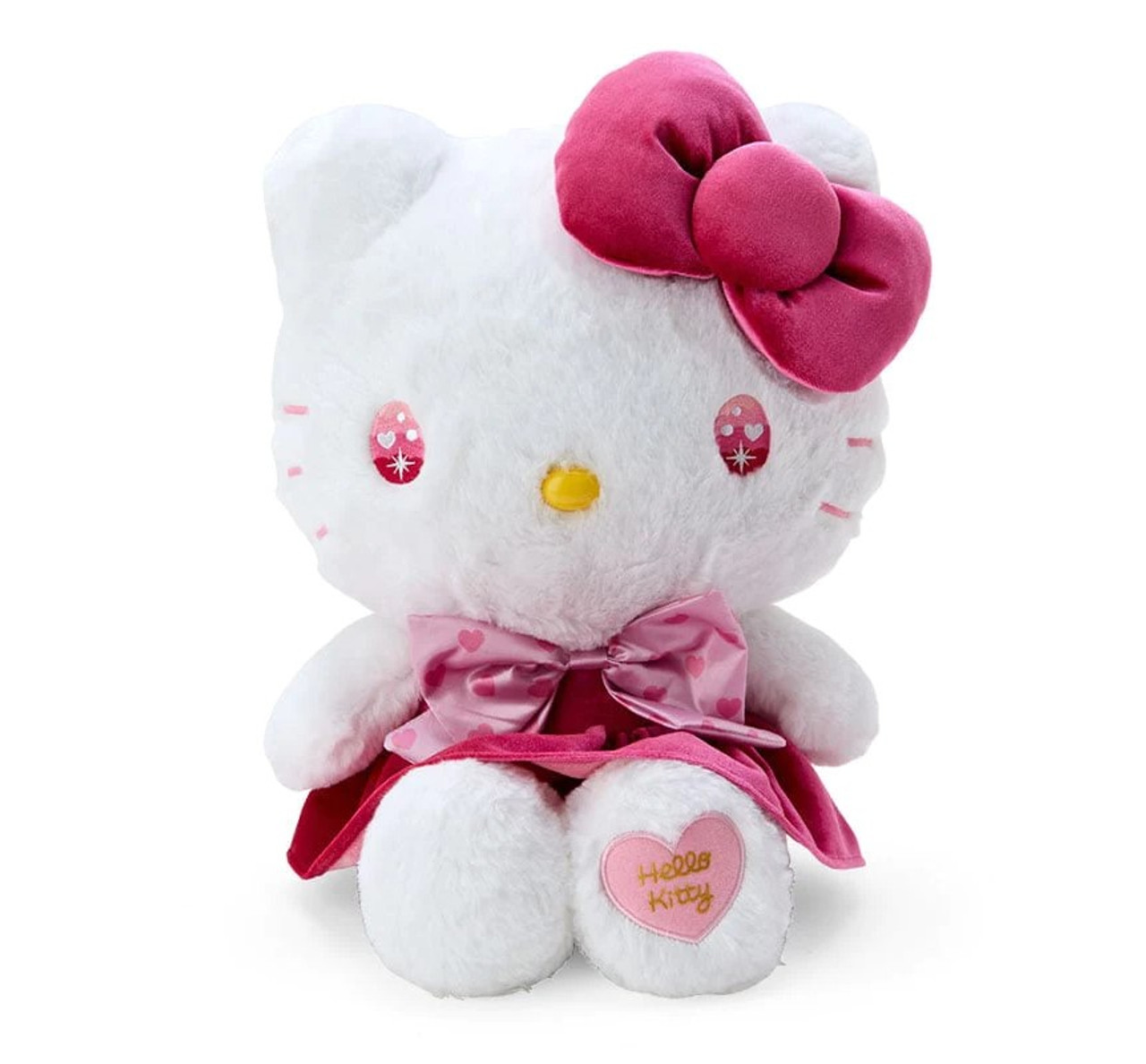 Limited Dealer Exclusive HELLO KITTY HAPPY BIRTHDAY SERIES Large (18”)  PLUSH by Sanrio Originals Japan