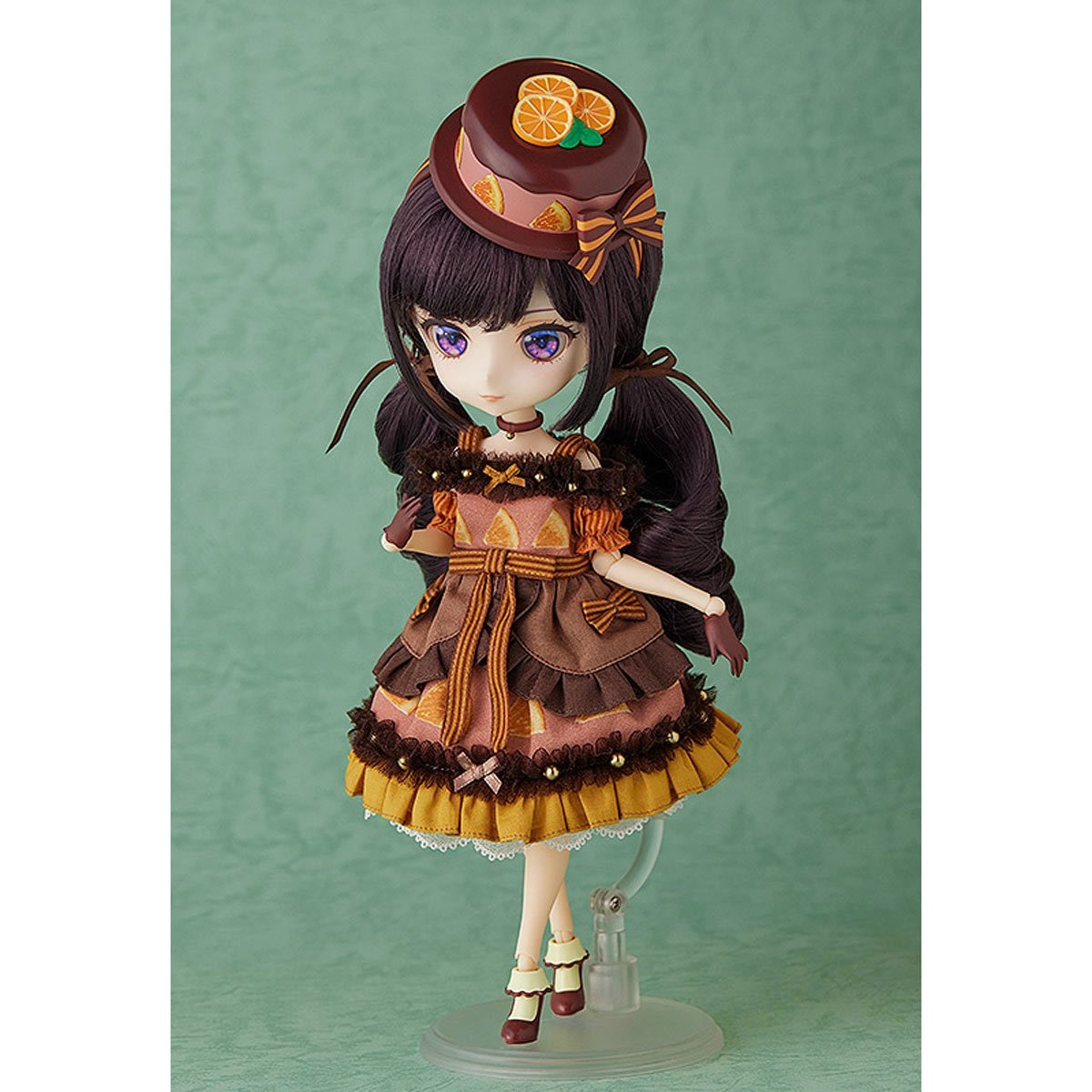 Harmonia Humming Orange Erimo Creator's Doll by Good Smile Company
