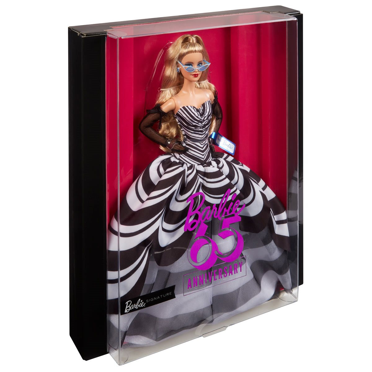 Barbie 65th Anniversary Blonde Doll Barbie Signature Collector HRM58
