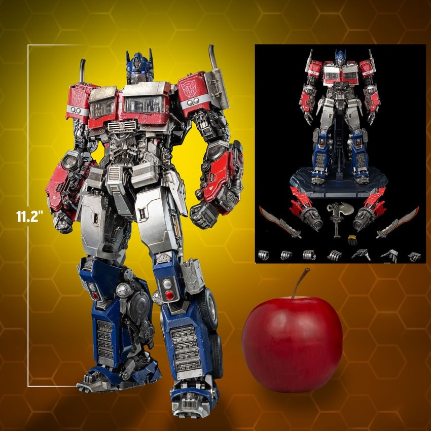 Optimus Prime DLX Collectible Figure - Rise of the Beasts
