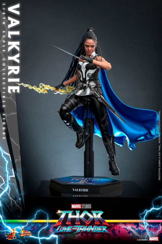 Marvel's Thor Love and Thunder VALKYRIE Sixth 1:6 Scale Figure by