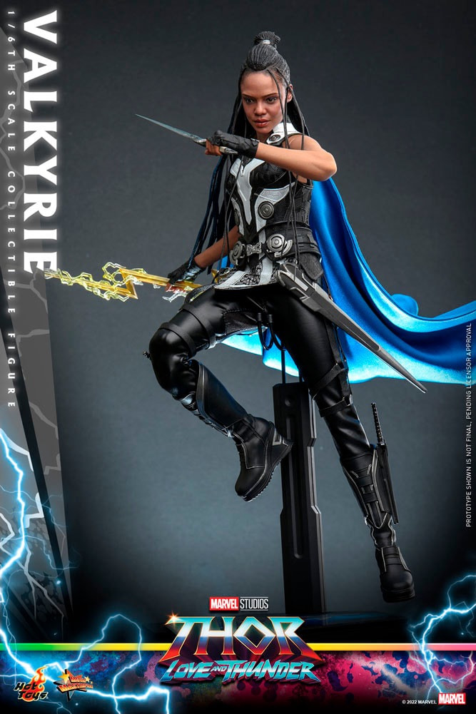 Marvel's Thor Love and Thunder VALKYRIE Sixth 1:6 Scale Figure by