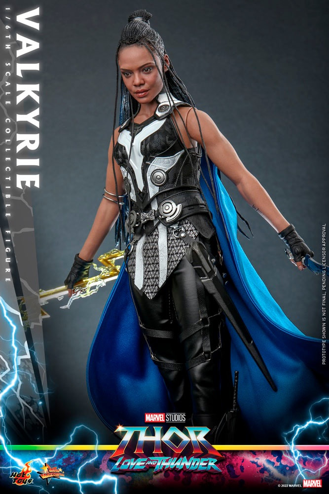 Marvel's Thor Love and Thunder VALKYRIE Sixth 1:6 Scale Figure by