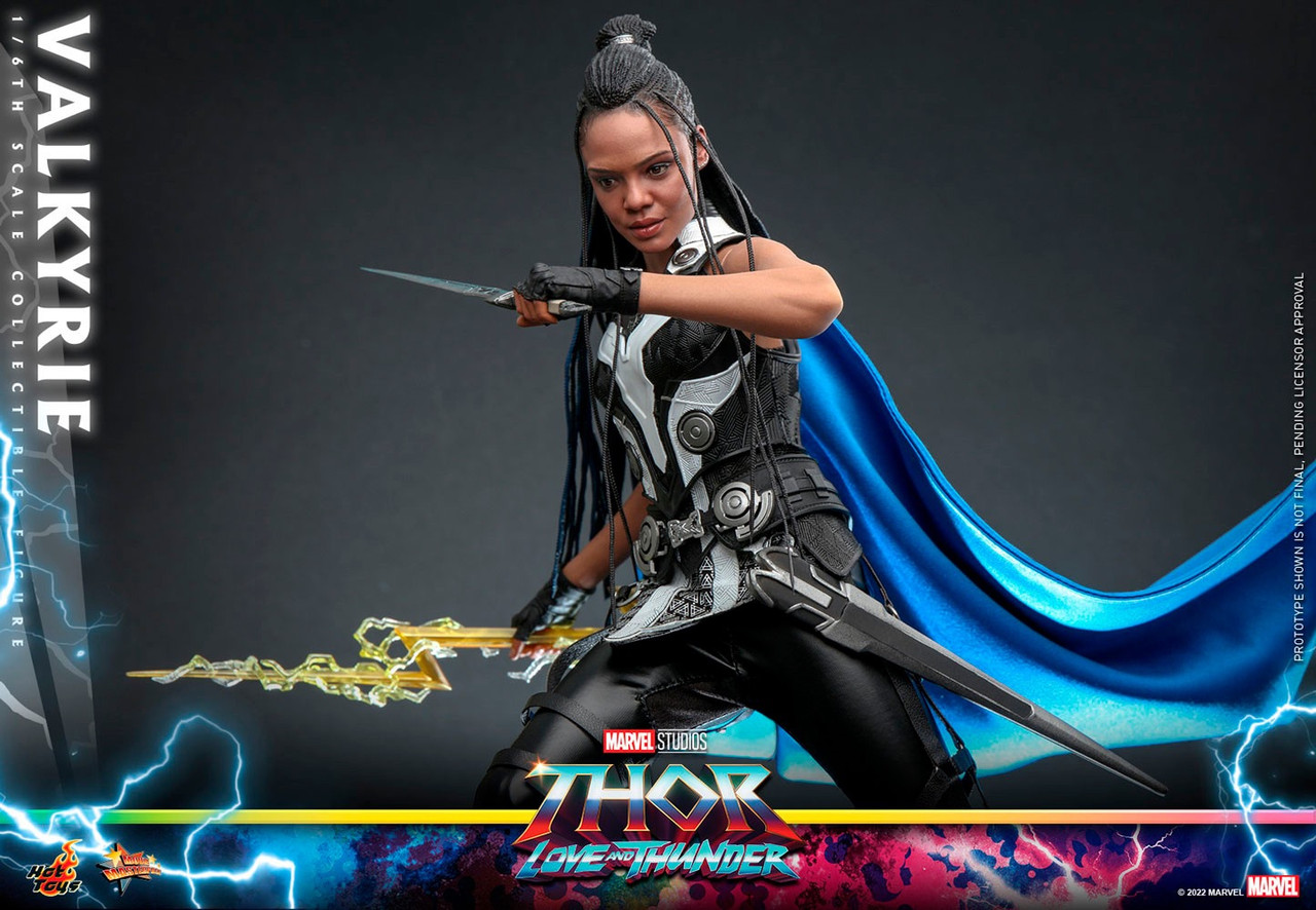 Marvel's Thor Love and Thunder VALKYRIE Sixth 1:6 Scale Figure by