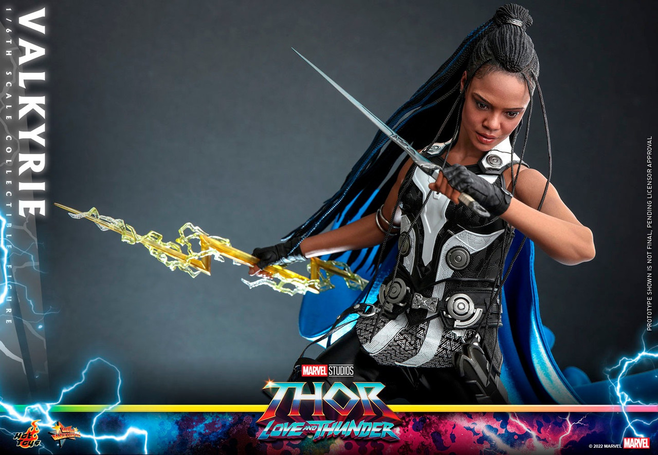 Marvel's Thor Love and Thunder VALKYRIE Sixth 1:6 Scale Figure by