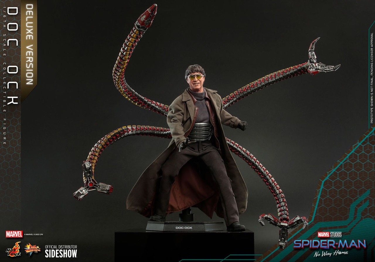 Doc Ock (Deluxe Version) Sixth Scale Collectible Figure - Spider
