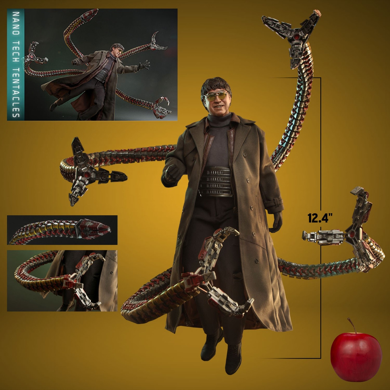 Doc Ock (Deluxe Version) Sixth Scale Collectible Figure - Spider