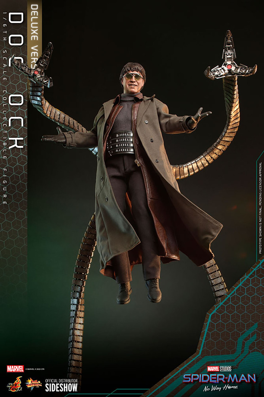 Doc Ock (Deluxe Version) Sixth Scale Collectible Figure