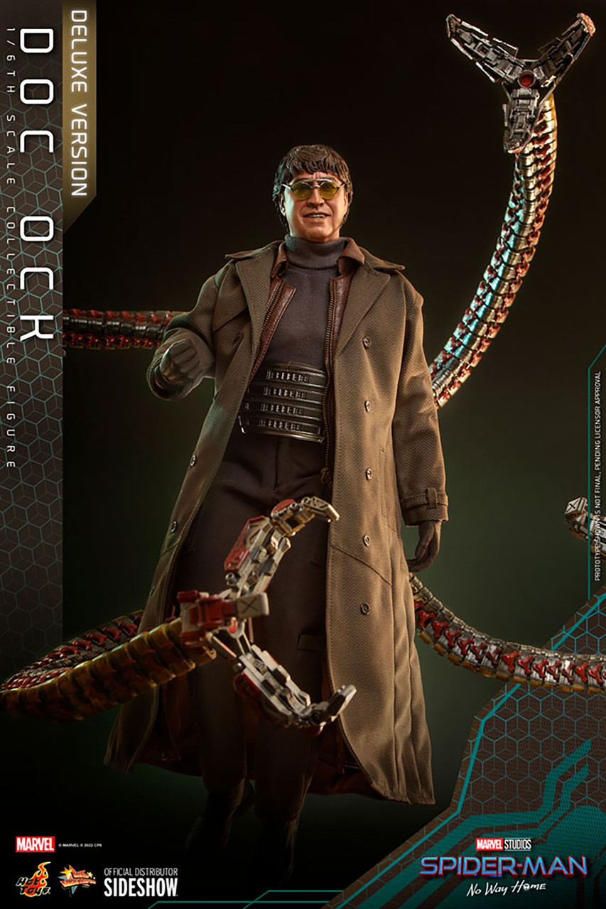 Doc Ock (Deluxe Version) Sixth Scale Collectible Figure - Spider
