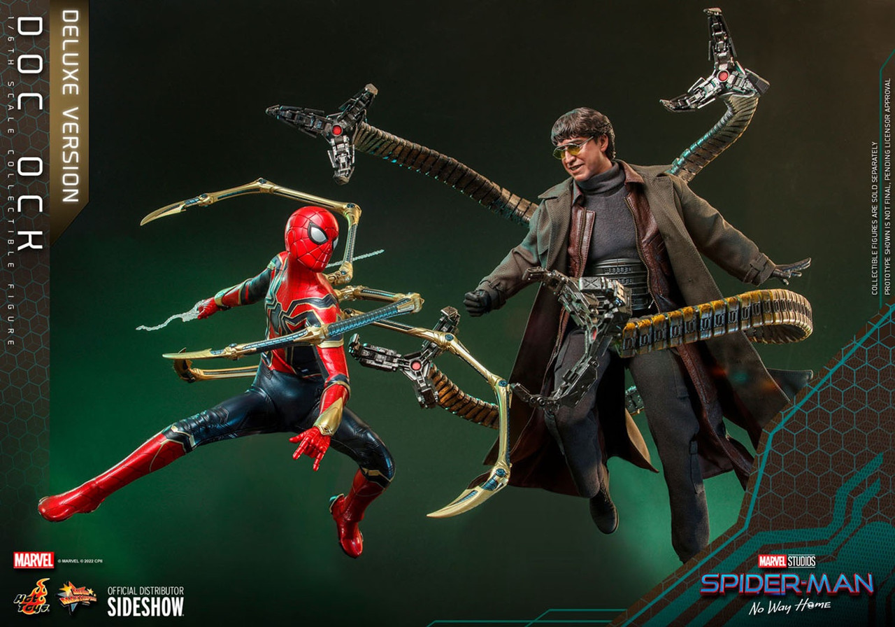 Doc Ock (Deluxe Version) Sixth Scale Collectible Figure - Spider