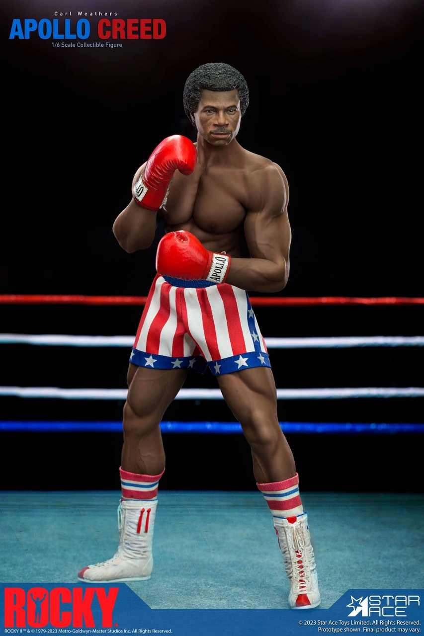 Rocky APOLLO CREED (Deluxe Version) Sixth 1:6 Scale Figure - My