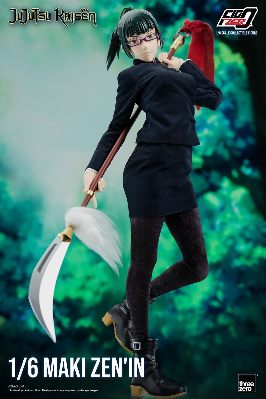 Maki Zen'in Sixth Scale Figure - FigZero - Jujutsu Kaisen (Threezero)