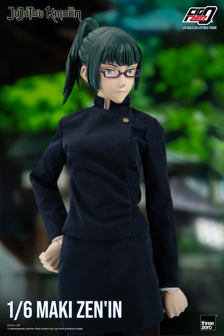 Maki Zen'in Sixth Scale Figure - FigZero - Jujutsu Kaisen (Threezero)