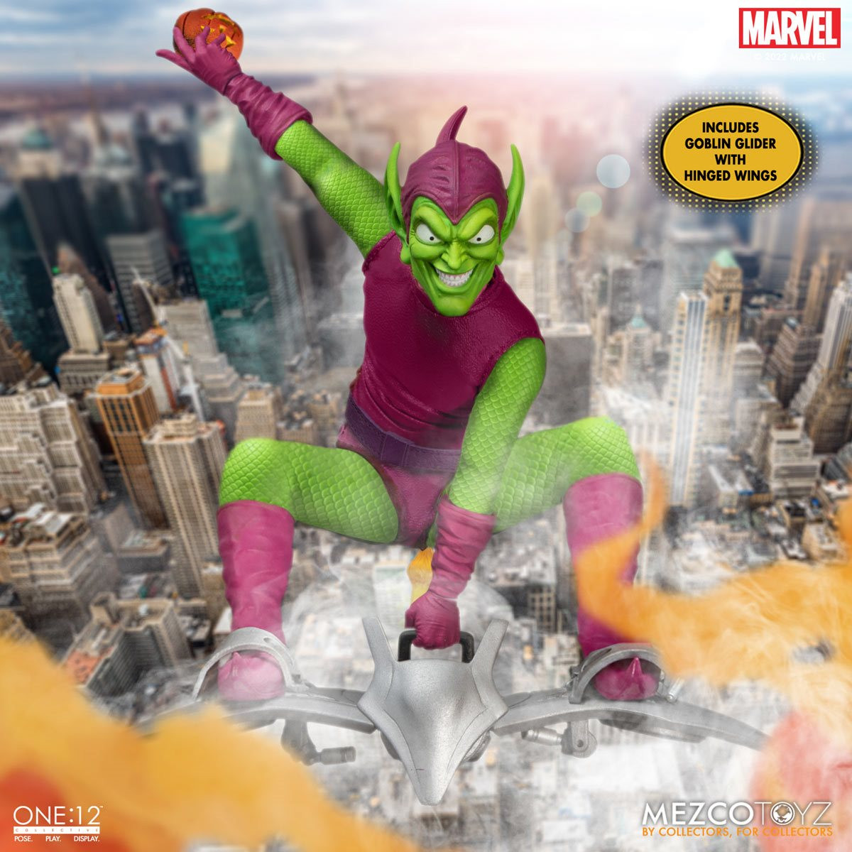 Marvel's Spider-Man's GREEN GOBLIN 2024 One:12 DELUXE Collector