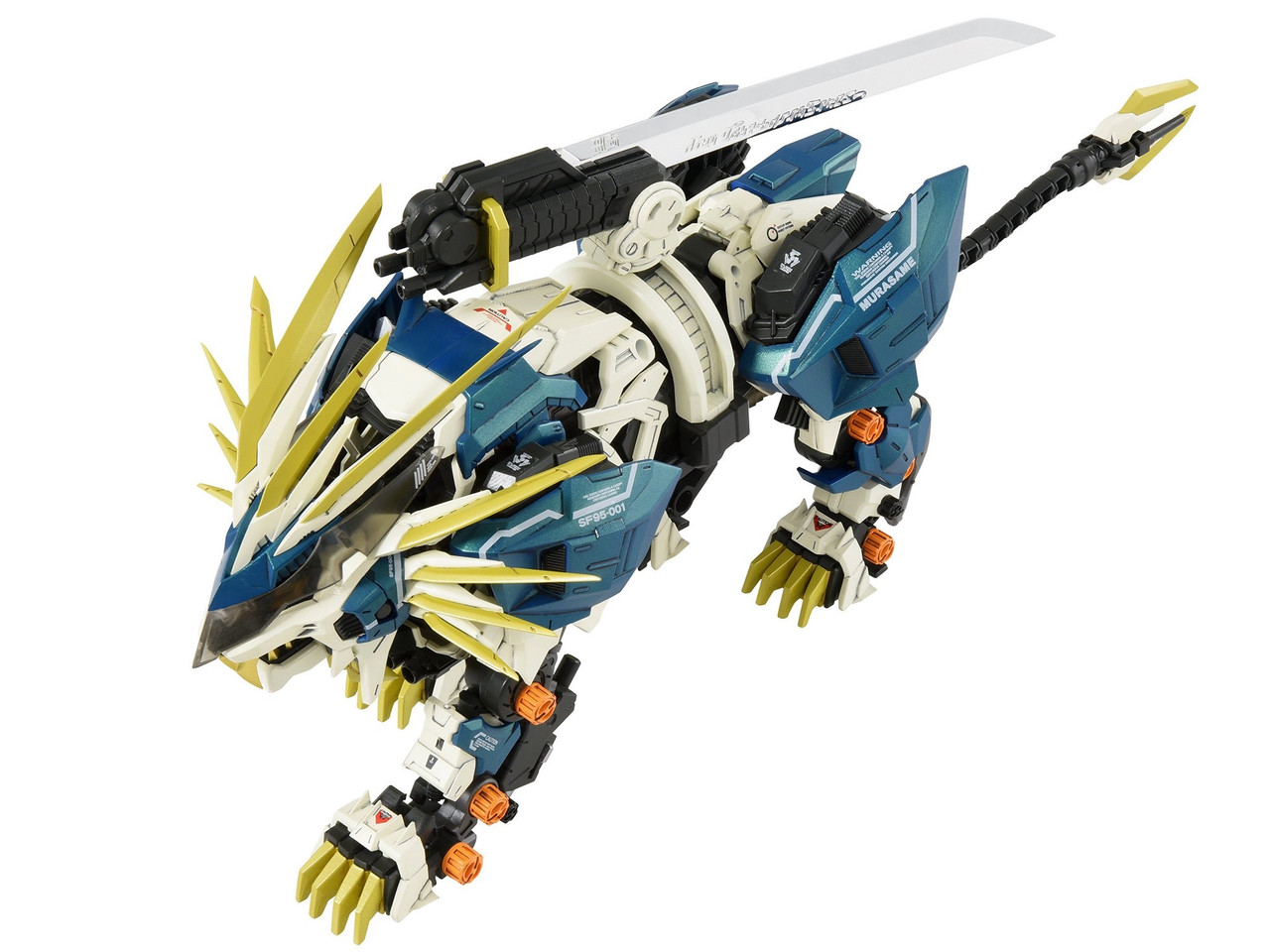 ZOIDS! 40th Anniversary AZ-03 MURASAME LIGER Model Kit HMM VER by