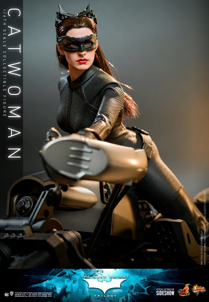 DC Batman: Dark Knight Rises CATWOMAN (Anne Hathaway) Sixth Scale