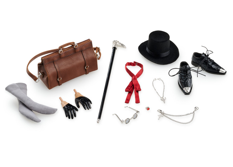 Blood Moon Tenzin Dahkling Fashion Figure Doll Integrity Toys X