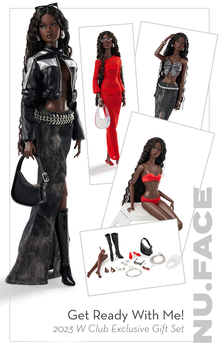 Get Ready With Me Nadja Rhymes™ Gift Set The NU. Face™ Collection