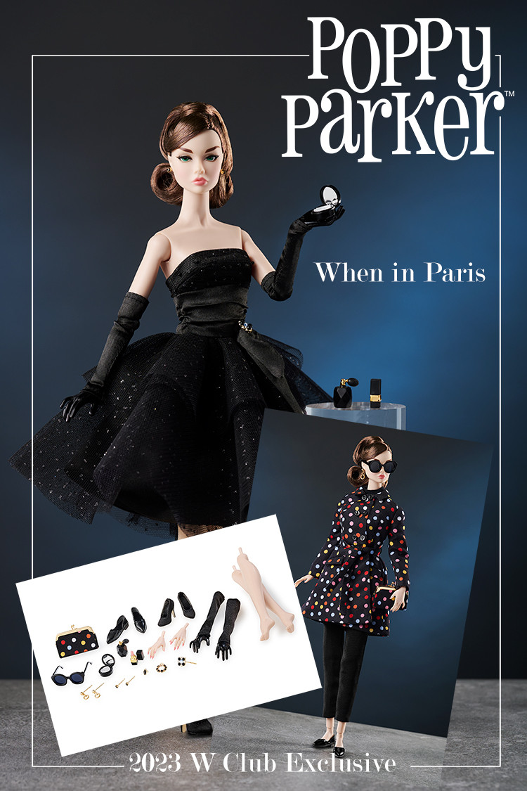 When in Paris Poppy Parker® Mini Gift Set The Poppy Parker