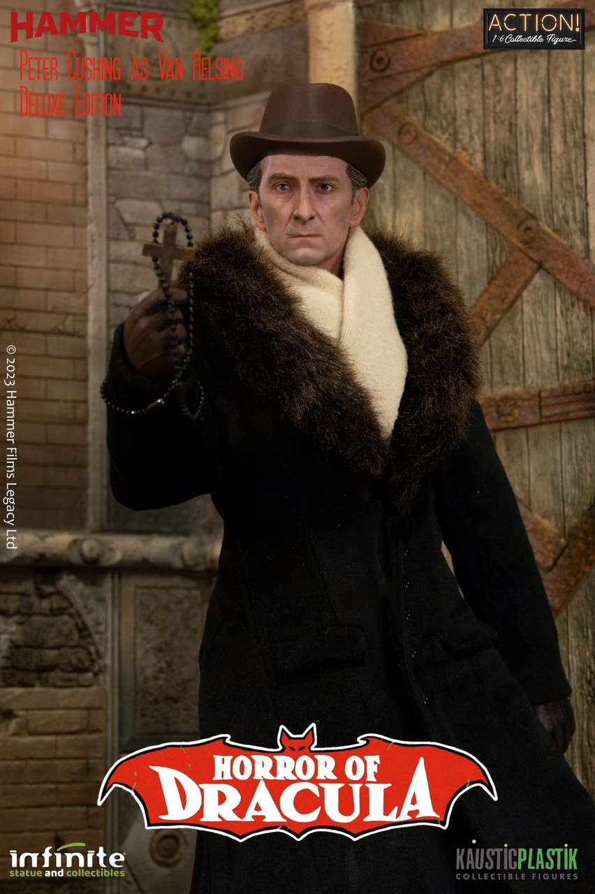 Statue Dracula Van Helsing Peter Cushing – Sideshow 1/4 Premium Format