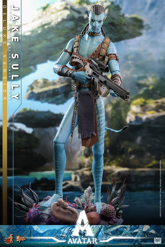 Avatar: The Way of Water JAKE SULLY (DELUXE VERSION) Sixth Scale 1