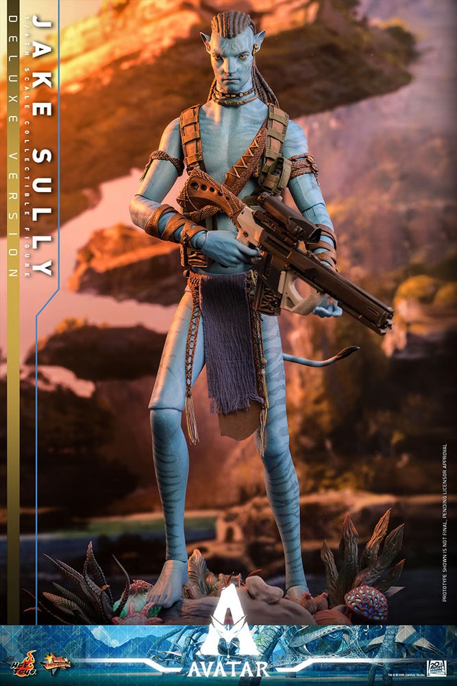 Avatar: The Way of Water JAKE SULLY (DELUXE VERSION) Sixth Scale 1