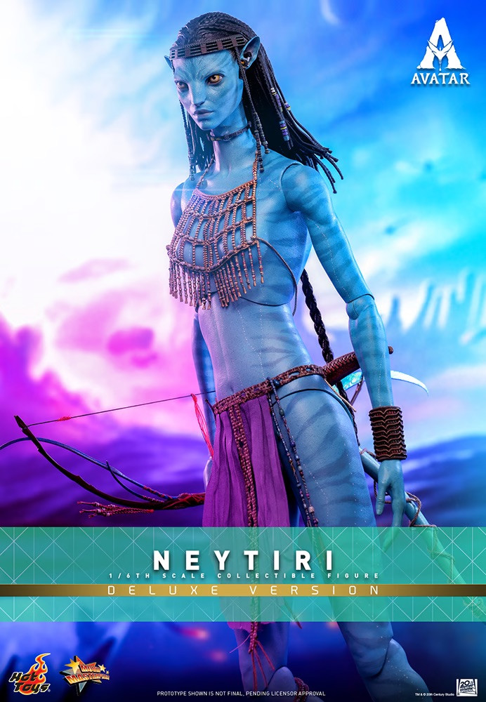 Figurine Hot Toys Avatar: La Voie De L'Eau – Jake Sully Deluxe Version 1/6 (45 Cm) – MMS684