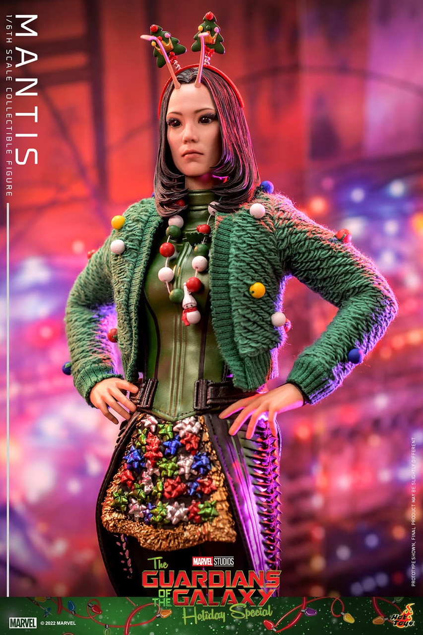 Guardians of the Galaxy Holiday Special MANTIS Sixth Scale 1:6