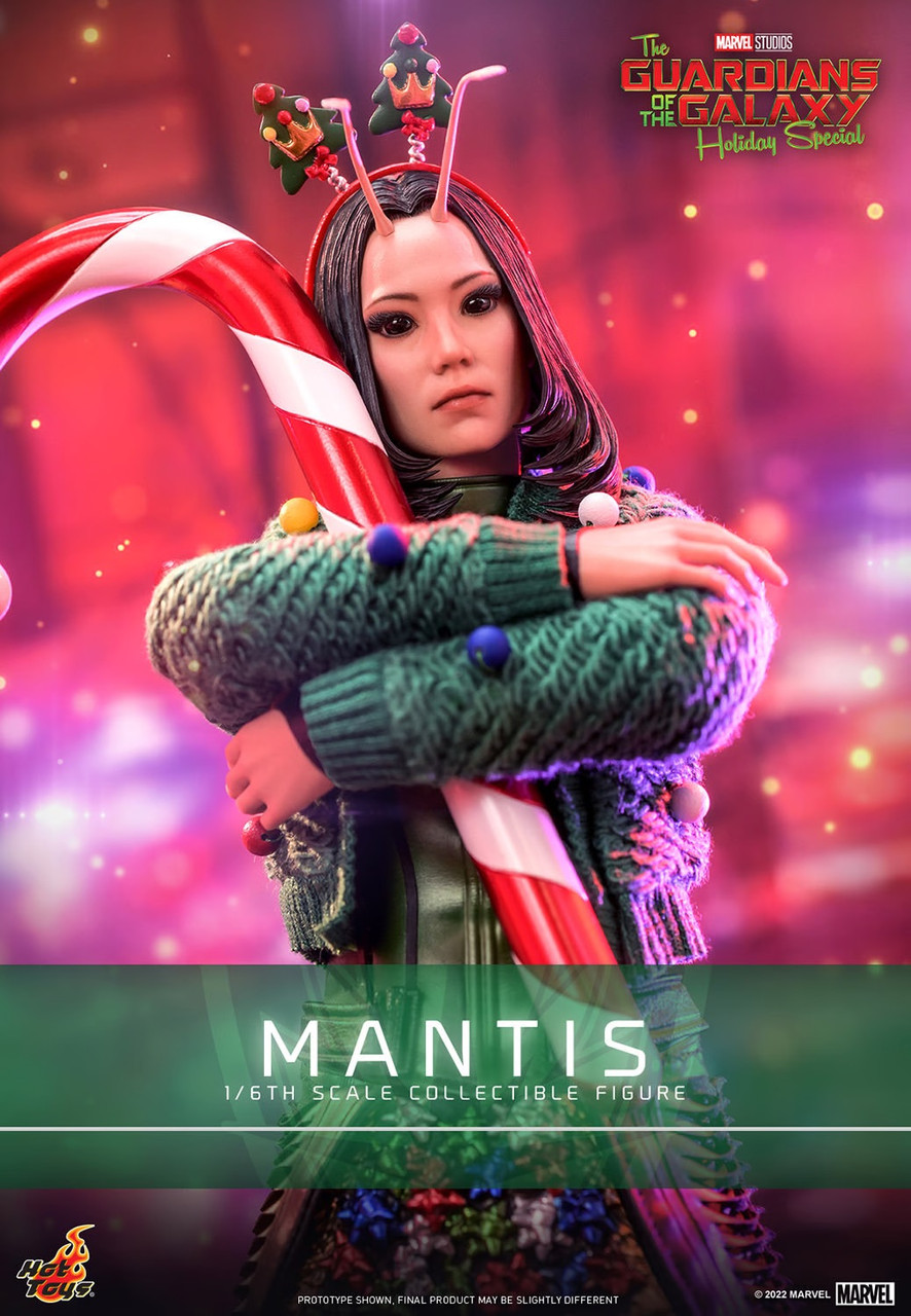Guardians of the Galaxy Holiday Special MANTIS Sixth Scale 1:6