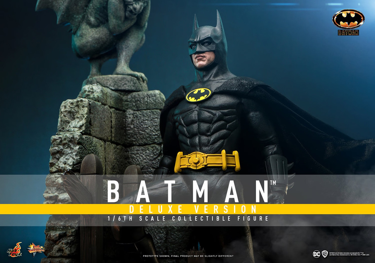 BATMAN 1989 (Deluxe Version) Michael Keaton Sixth Scale 1:6 Figure