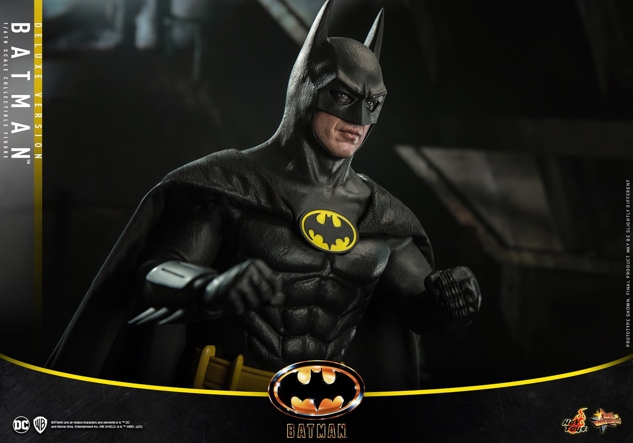 BATMAN 1989 (Deluxe Version) Michael Keaton Sixth Scale 1:6 Figure